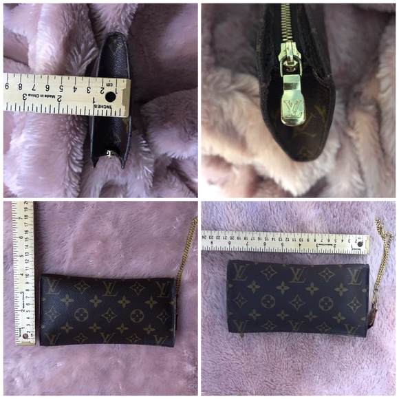 ❌❌SOLD❌❌Louis Vuitton bucket pouch gm 100authentic - Picture 5 of 8